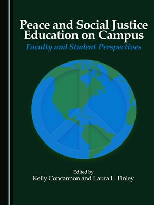 cover image of Peace and Social Justice Education on Campus